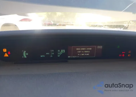 2012 Toyota Prius Two z USA, uszkodzony, nr VIN JTDKN3DU8C5390586